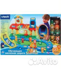 Железная дорога vtech прокат