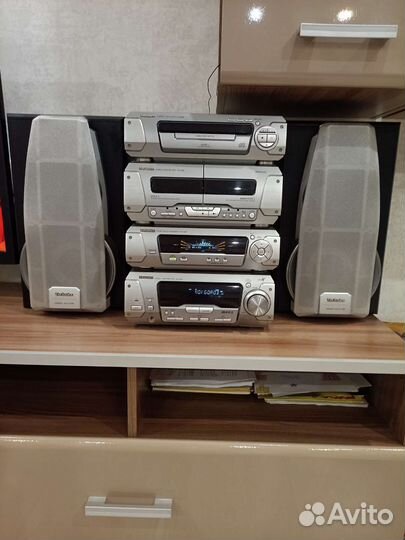 Музыкальный центр technics 590