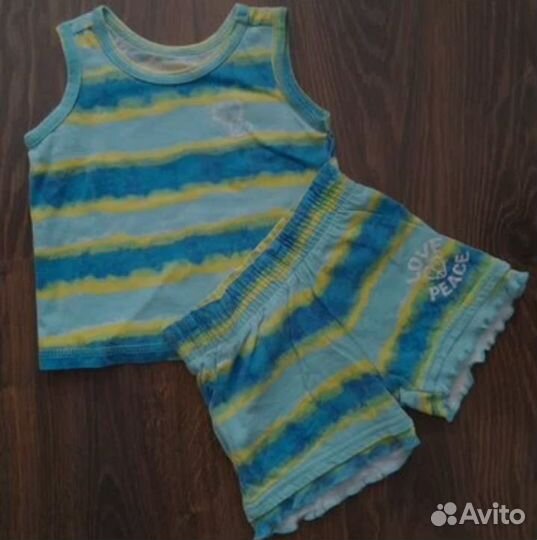 Одежда на мальчика 68