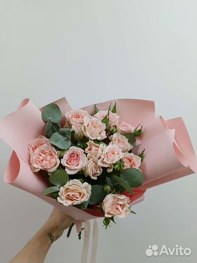 Цветы Казань доставка розы