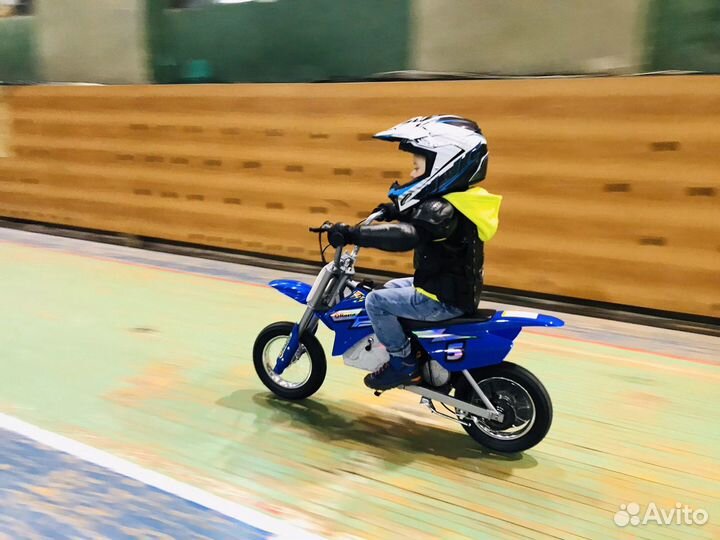 Электро-минибайк электромобиль мотоцикл детский