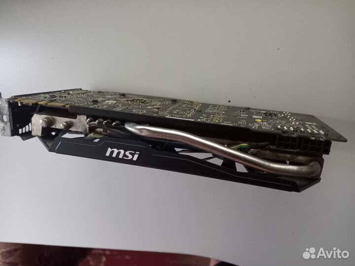 Видеокарта GTX 780ti 3gb неисправна