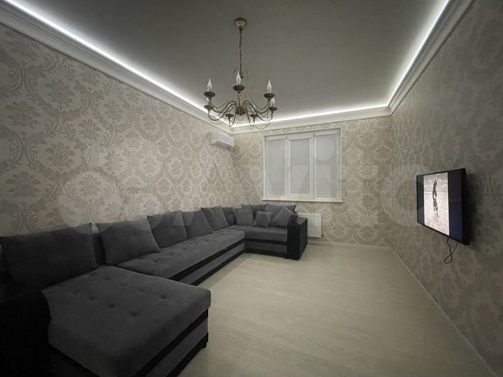 1-к. квартира, 50 м², 15/20 эт.