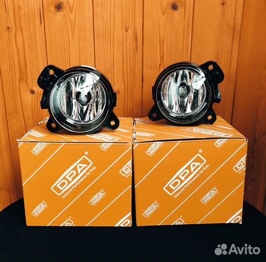 Противотуманная фара,туманка,птф,Skoda Fabia 2