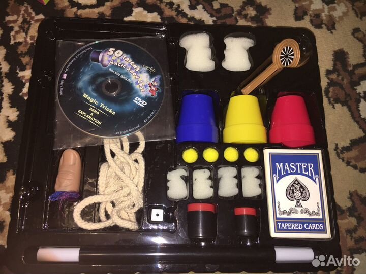 Набор фокусов Bondibon