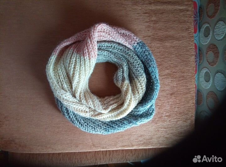 Шарф хомут