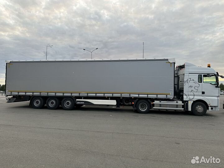 Sitrak C7H MAX с полуприцепом, 2024