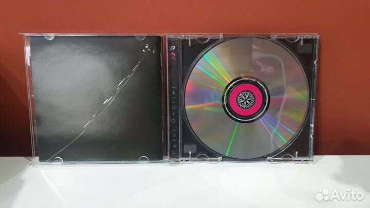 Peter Gabriel - UP (CD фирменный, 2002)