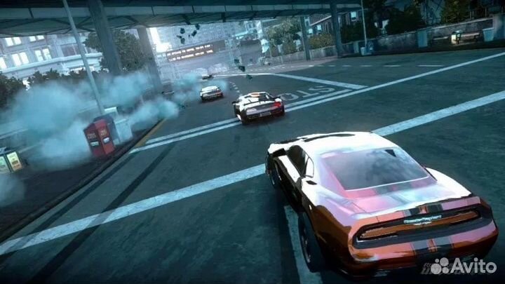 Ridge Racer Unbounded Ограниченное издание xbox 3