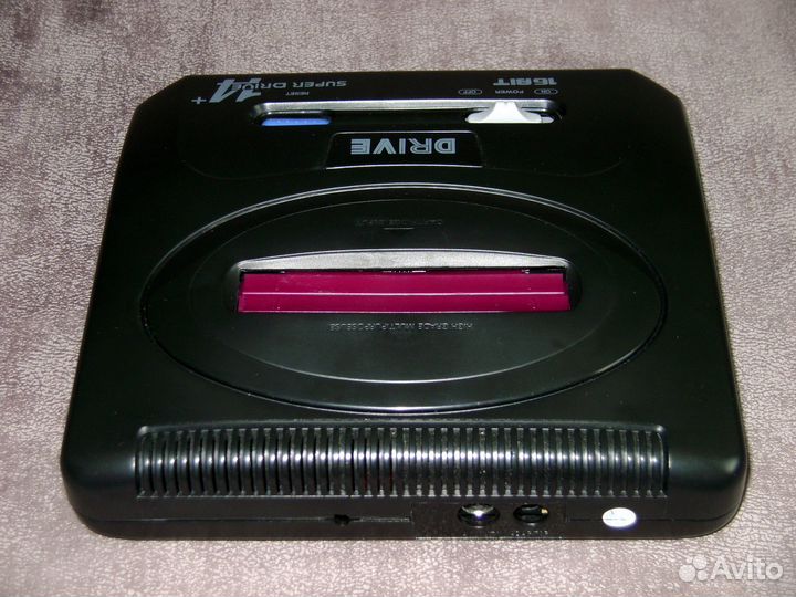 Игровая консоль Sega Super Drive 14