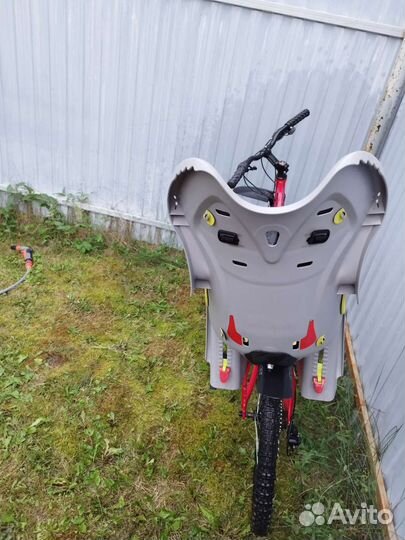 Детское велокресло