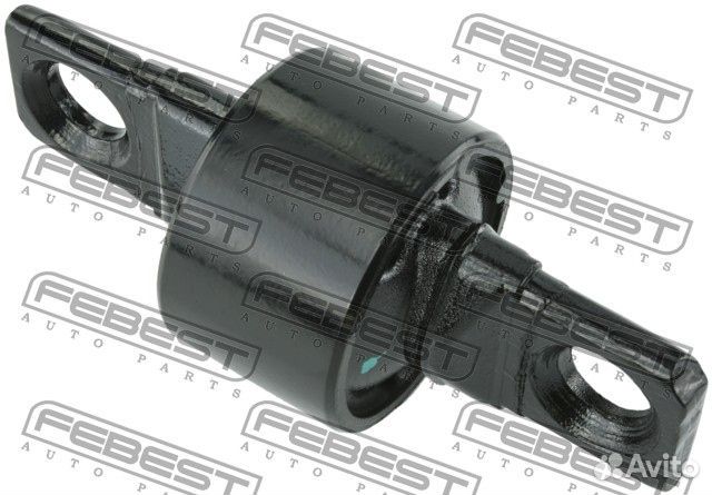 Сайлентблок задней продольной тяги febest mzab099 для а/м mazda