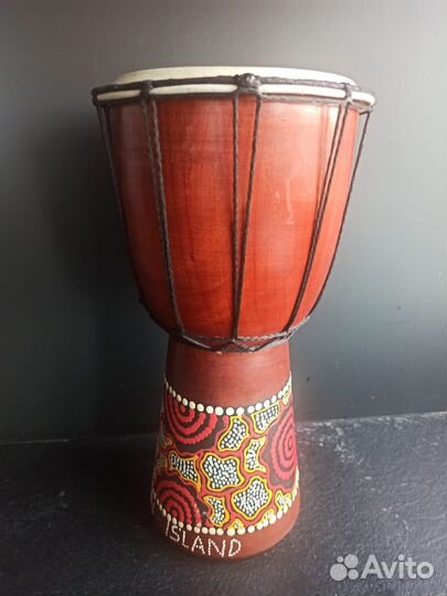 Музыкальный инструмент Барабан Джембе Индонезия 30