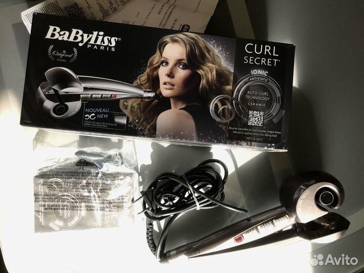 Плойка babyliss оригинал