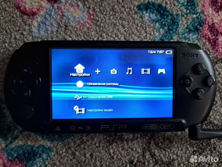 Sony PSP е1004 прошитая