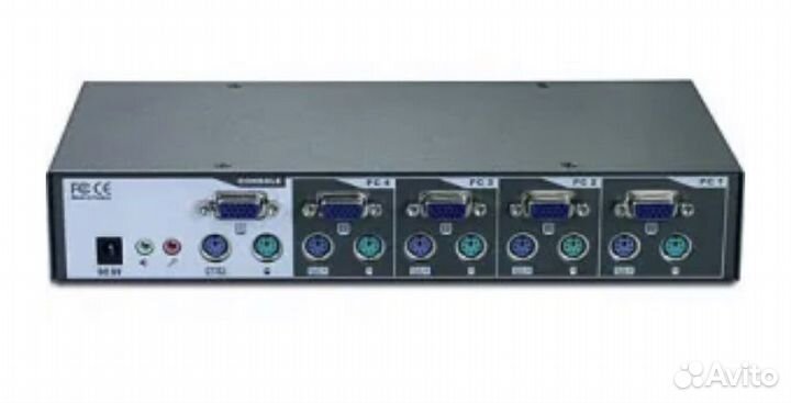 Trendnet KVM-коммутатор TK-403KR 4-Port