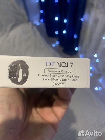 Смарт часы DT no1 7