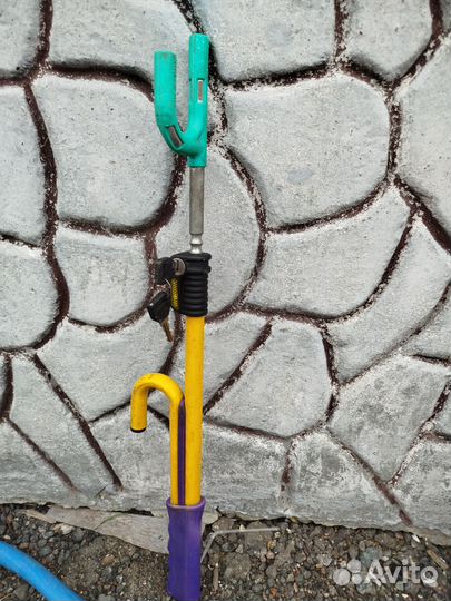 Противоугонная система на руль