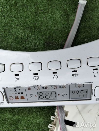 Модуль управления стиральной машины candy GO4 1064