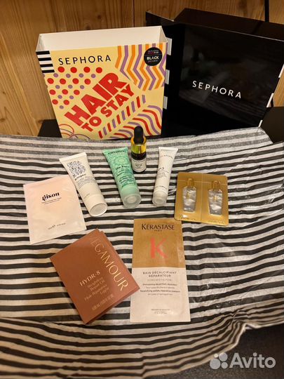 Sephora бьюти бокс Hair to stay