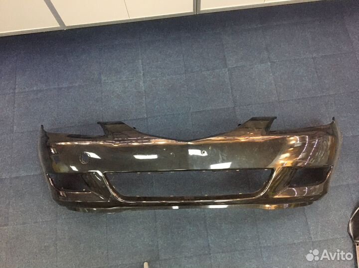 Бампер передний mazda 3 bk 2003-2006 седан дорест