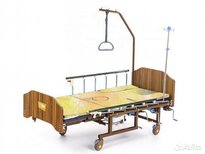 Медицинская кровать для лежачих больных d.05G/wd