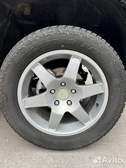 Колеса на Jeep R18