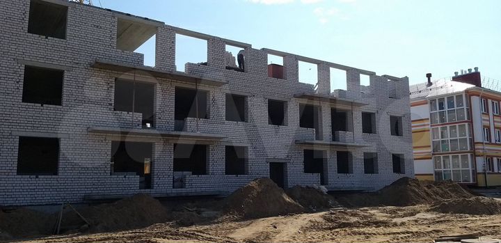 2-к. квартира, 51 м², 3/3 эт.