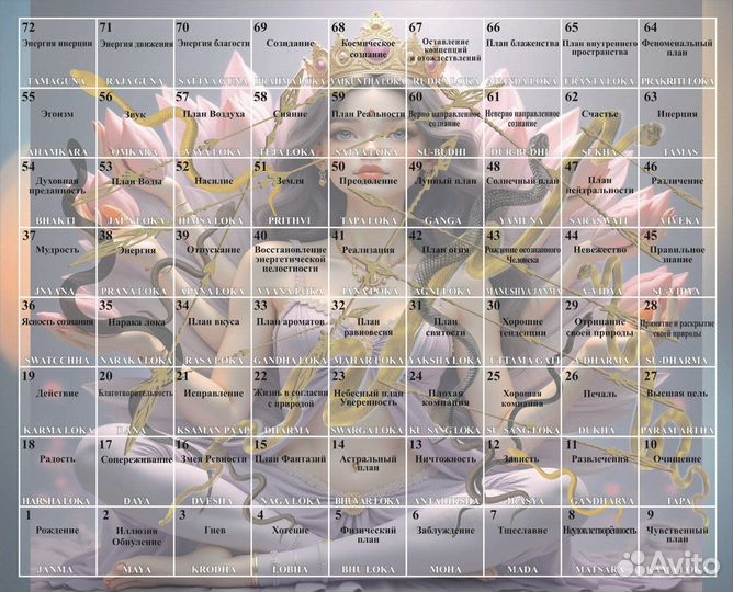 Поле для игры Лила