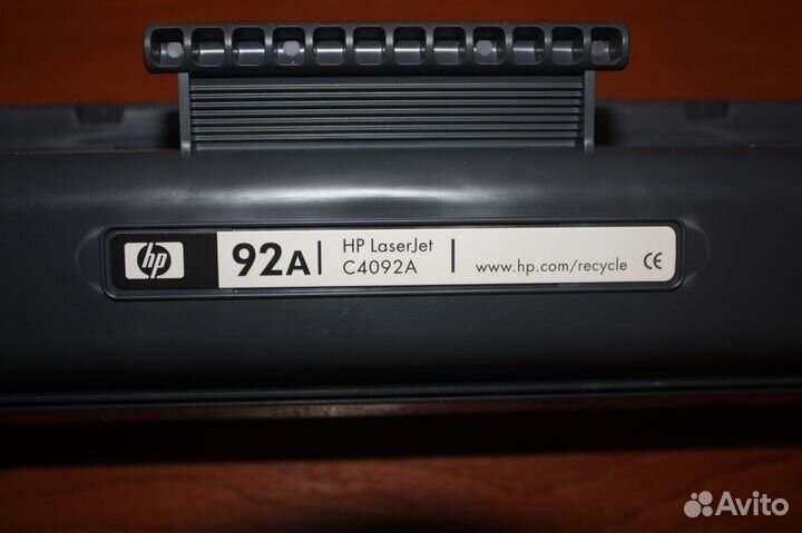 Оригинальный картридж HP C4092A