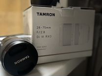 Tamron для Sony 28-75mm беззеркалка