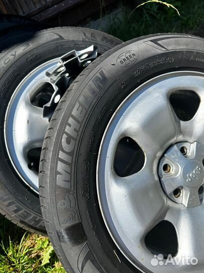 Колеса в сборе michelin primacy 3 225/60 R 17