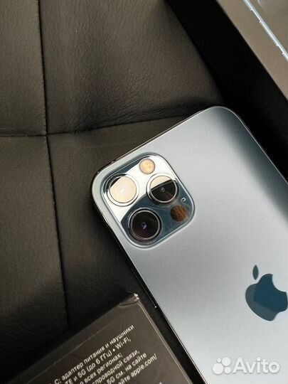iPhone 12 Pro много памяти