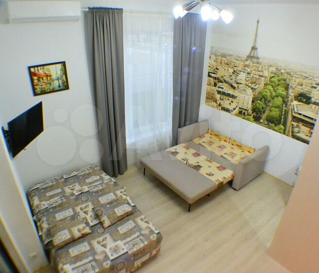 Апартаменты-студия, 24 м², 1/5 эт.