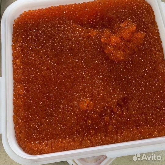 Красная икра Форель оптом 1000 г