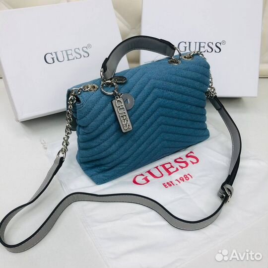 Сумка женская Guess тканевая