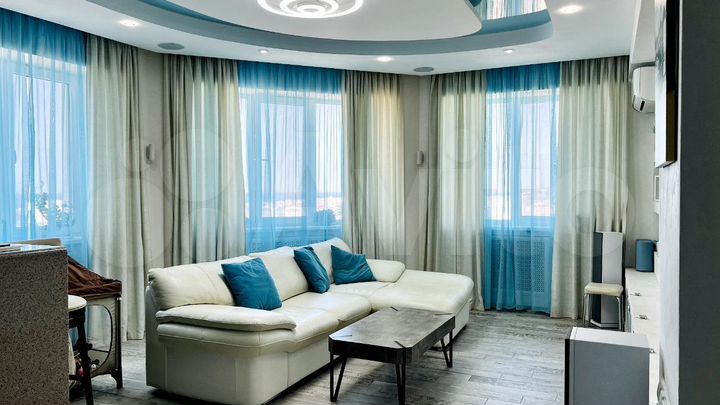 3-к. квартира, 107 м², 12/17 эт.