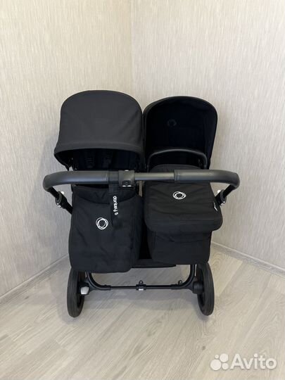 Коляска bugaboo donkey 5 twin 2 в 1