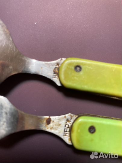 Нобор нож вилка ложка