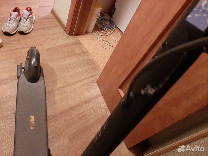 Электрический самокат ninebot g30p
