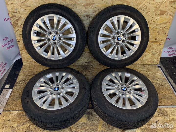 Комплект колес BMW F45 Dunlop 205/60R16 Стиль 475
