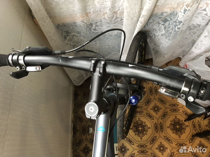 Велосипед merida matts 6.40 rock shox гидравлика