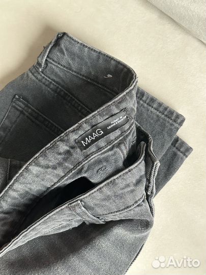 Джинсы Maag 40 темно-серые