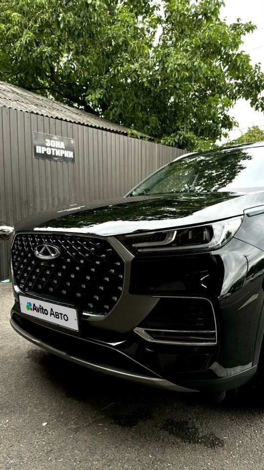 Chery Tiggo 8 Pro Max: фото владельца