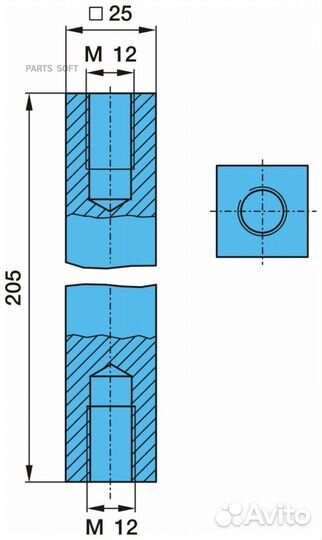 BPW 0344101180 03.441.01.18.0 кронштейн пневмокаме