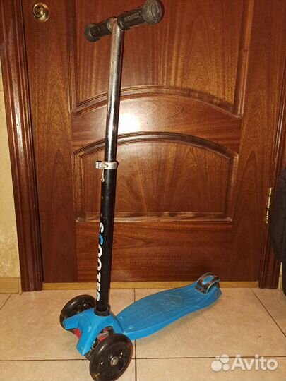 Самокаты детские две штуки