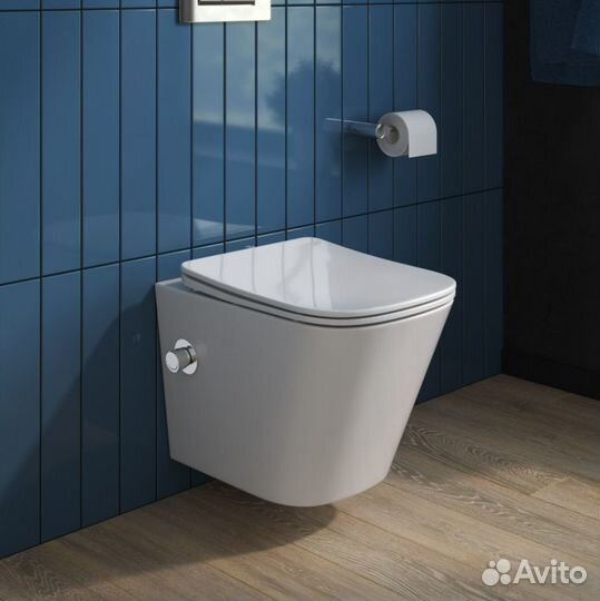 Унитаз подвесной Belbagno