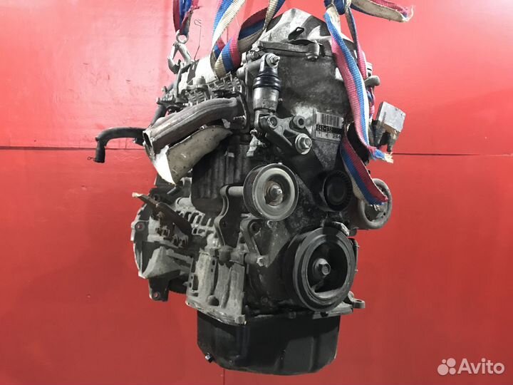 Двигатель 4ZZ-FE Toyota Corolla 150 1.4i 2001-2007