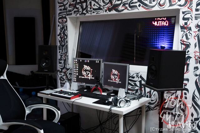 1 час записи на студии