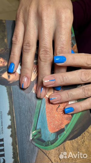 Маникюр с покрытием